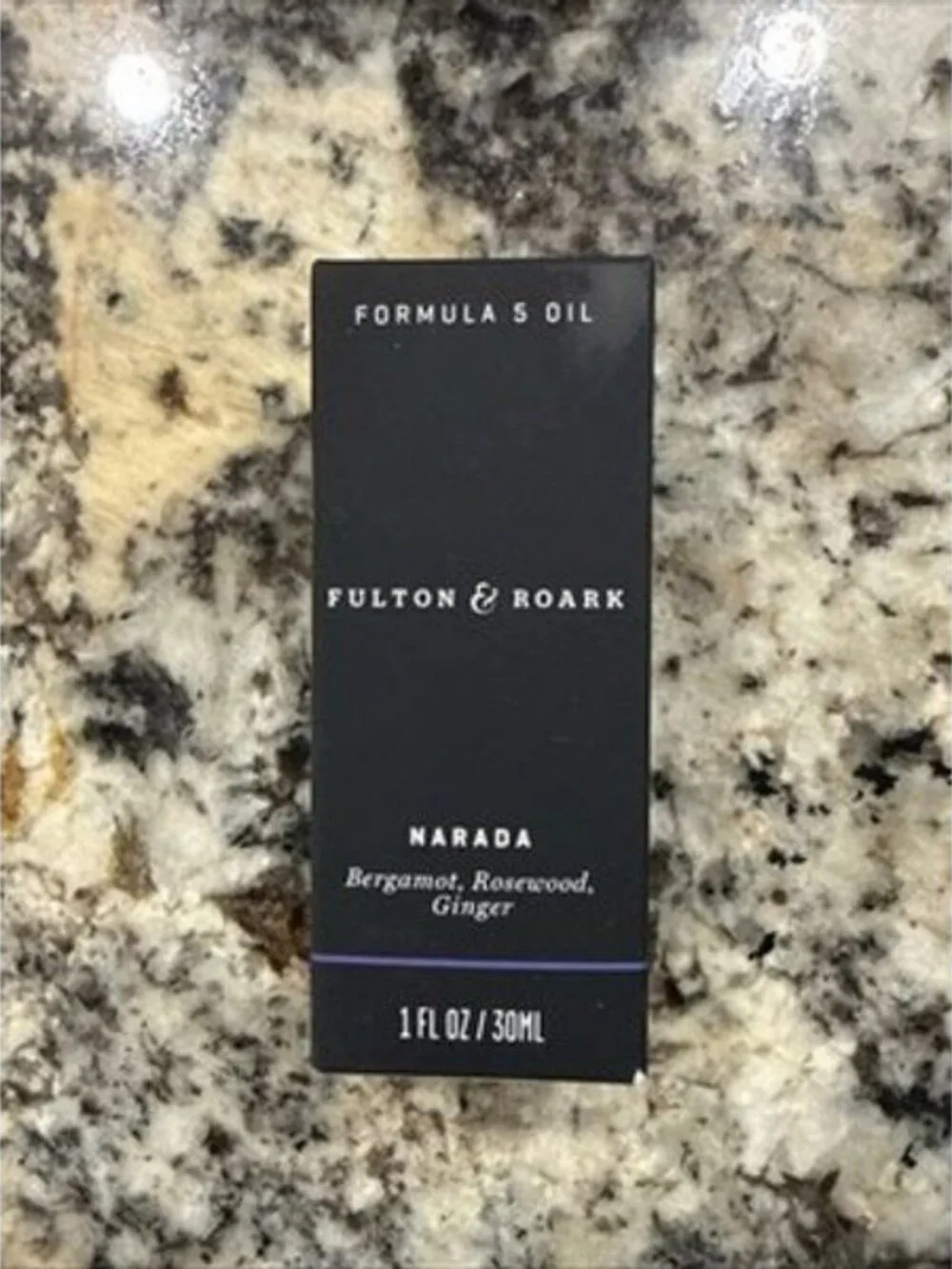 Fulton & Roark Formula 5 Oil - Ramble Fragrance